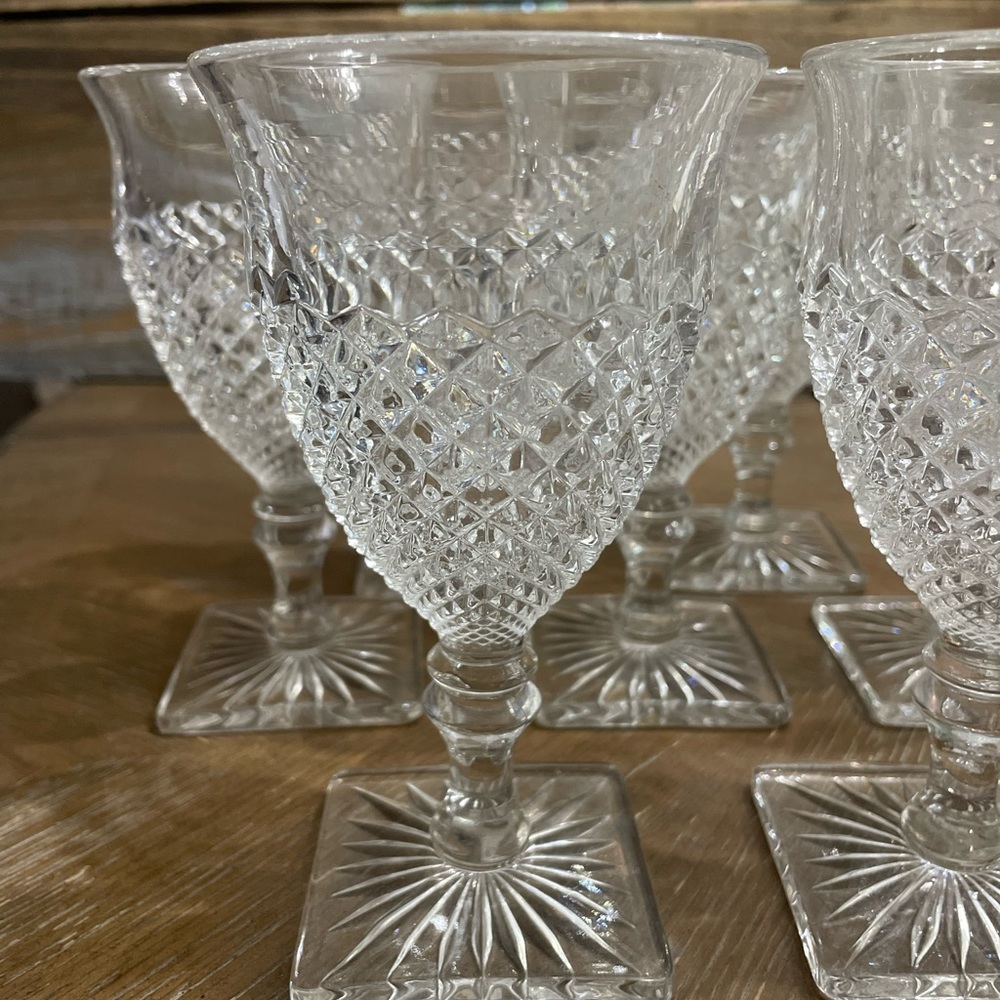 Vintage Goblet set of 8